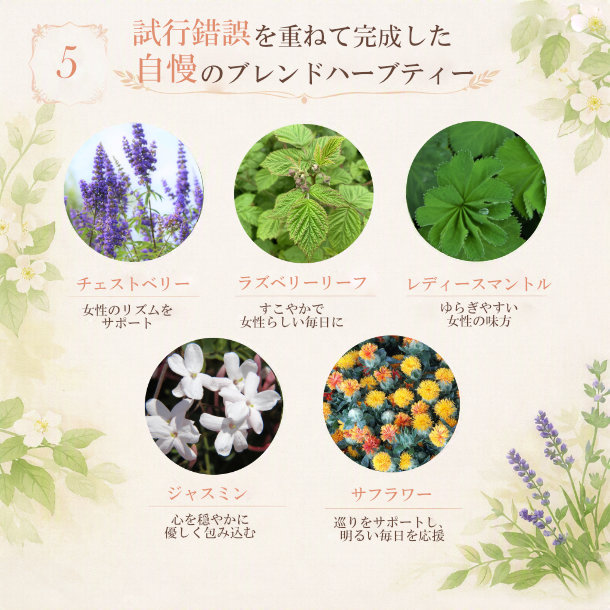 月の巡りウーマンハーモニー
