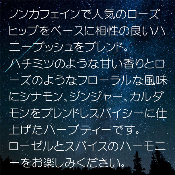 星降る夜のスパイシーブレンド