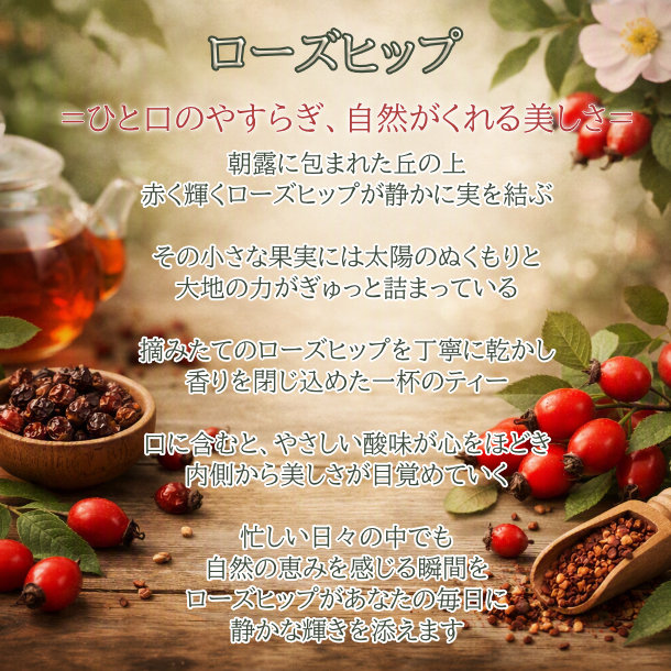 ローズヒップ
