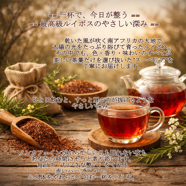 ルイボスティー