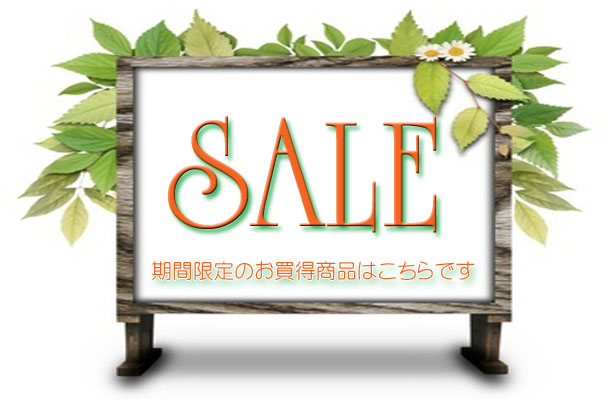 ＳＡＬＥお買得商品